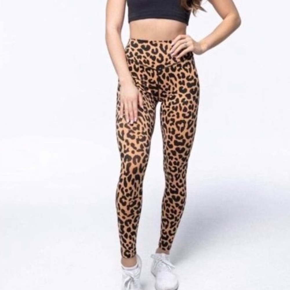 Balance Athletica Kingdom 1.0 King Cheetah legging